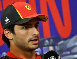 Carlos Sainz angrily calls for Lance Stroll penalty after being sent into practice spin