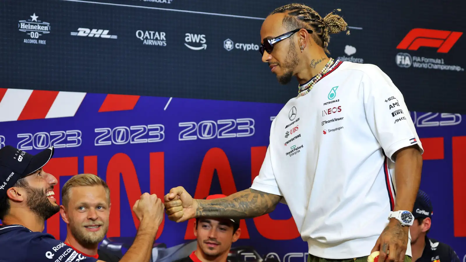 F1 - 2023 SÃO PAULO GRAND PRIX - THURSDAY PRESS CONFERENCE