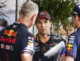 Sergio Perez explains reasons for ‘100%’ confidence in retaining Red Bull drive