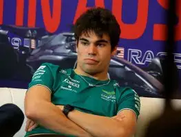 Lance Stroll delivers curt response when quizzed on trainer situation
