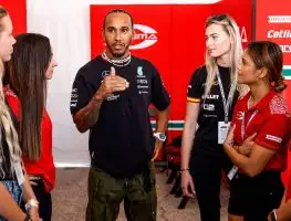 ‘It’s always Lewis Hamilton’ – Susie Wolff frustrated at lack of F1 driver support