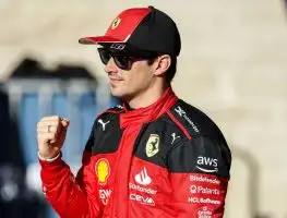 Charles Leclerc ‘punched steering wheel’ in ‘heart attack’ Max Verstappen message