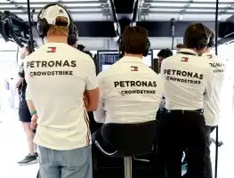 Mercedes ‘laughed’ about driver antics during Toto Wolff’s absence