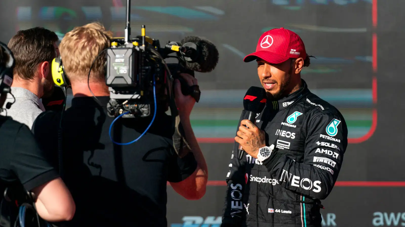 F1 News: Lewis Hamilton Responds To Disqualification - F1