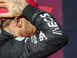 The ‘huge amount of pressure’ facing Lewis Hamilton and Mercedes this winter