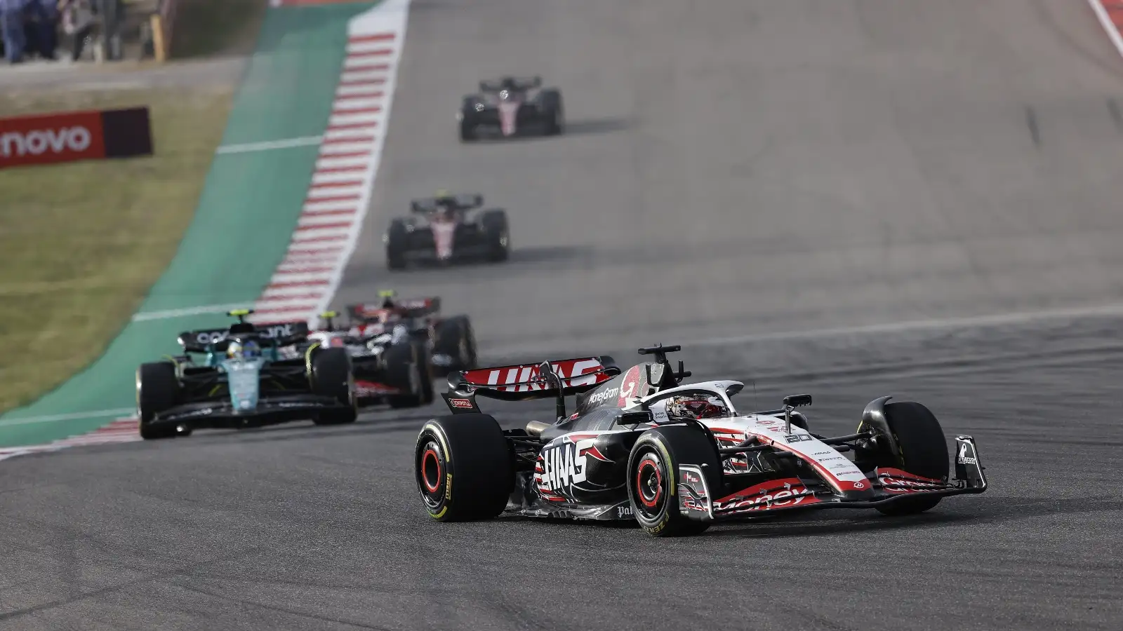 Kevin Magnussen at the United States Grand Prix