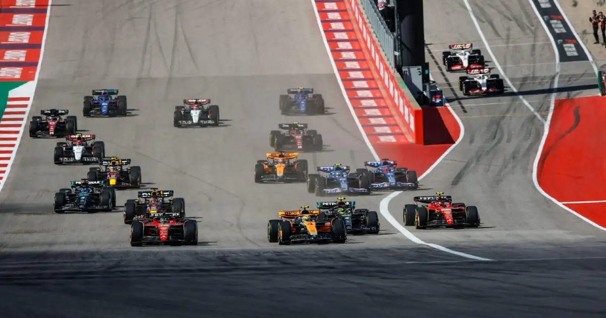 2023 F1 United States Grand Prix Results and standings