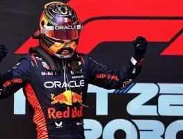 Max Verstappen booed by US Grand Prix crowd after milestone F1 win