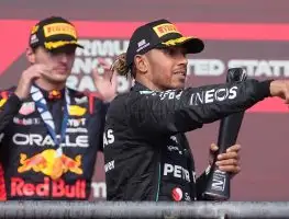 Lewis Hamilton makes major admission after missing out on US Grand Prix victory