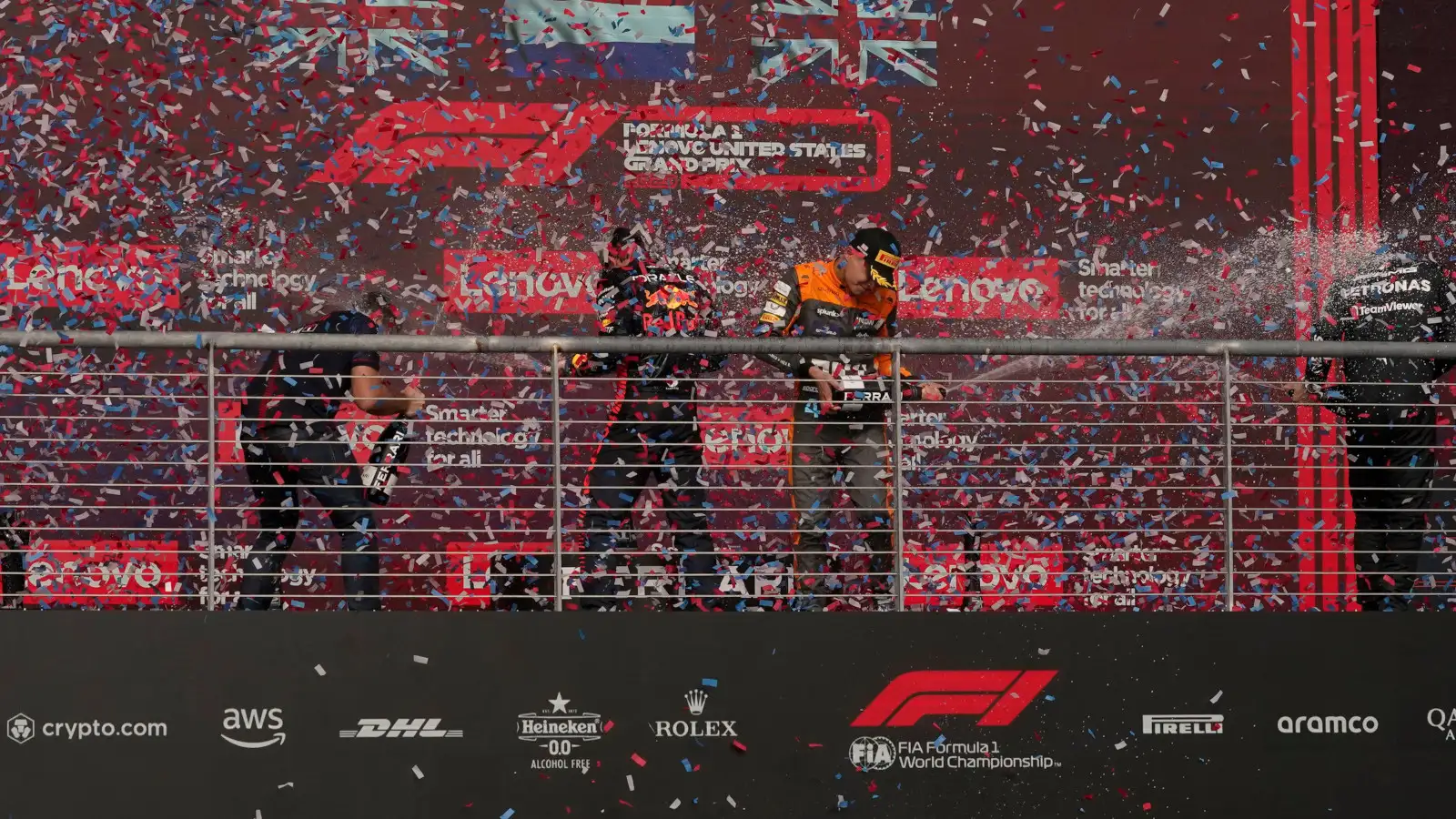 F1 United States Grand Prix race results, highlights as Verstappen claims  50th career win, Hamilton and Leclerc disqualified