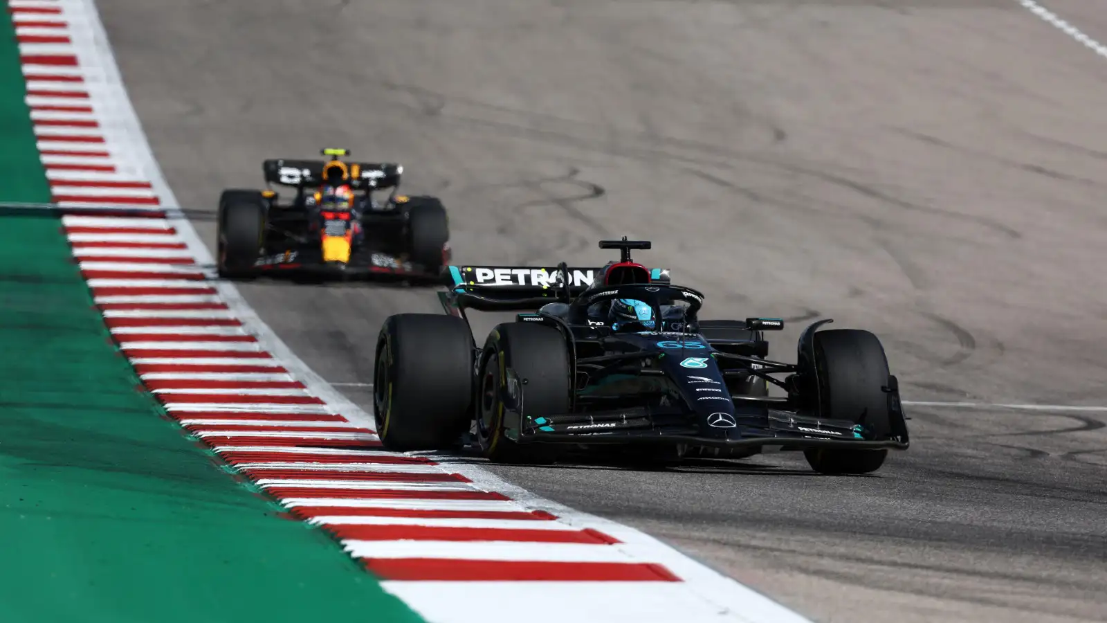 George Russell discloses Max Verstappen data that gives Mercedes hope
