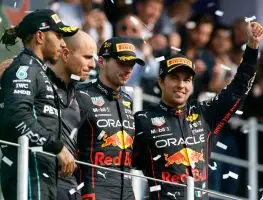 Sergio Perez addresses fans with hostile Max Verstappen reception expected
