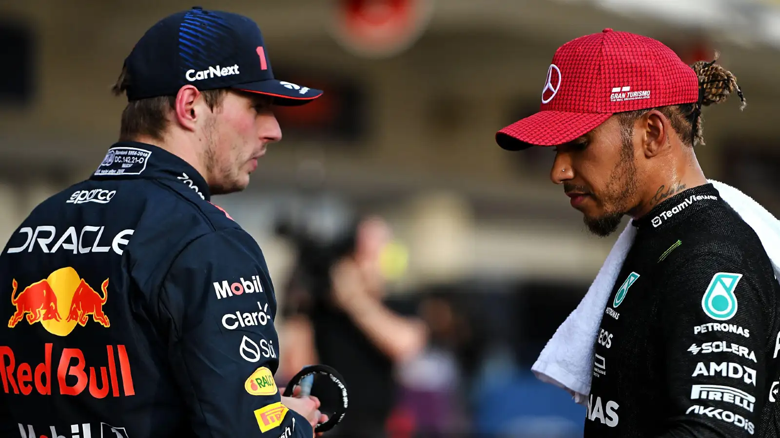 Lewis Hamilton draws attention to Christian Horner radio messages to Max  Verstappen : PlanetF1