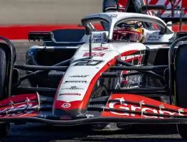 Kevin Magnussen reveals ‘big hit’ with ‘early version’ of 2024 Haas VF-24