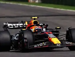 Mexican Grand Prix: Max Verstappen tops FP1 as Alex Albon splits Red Bulls