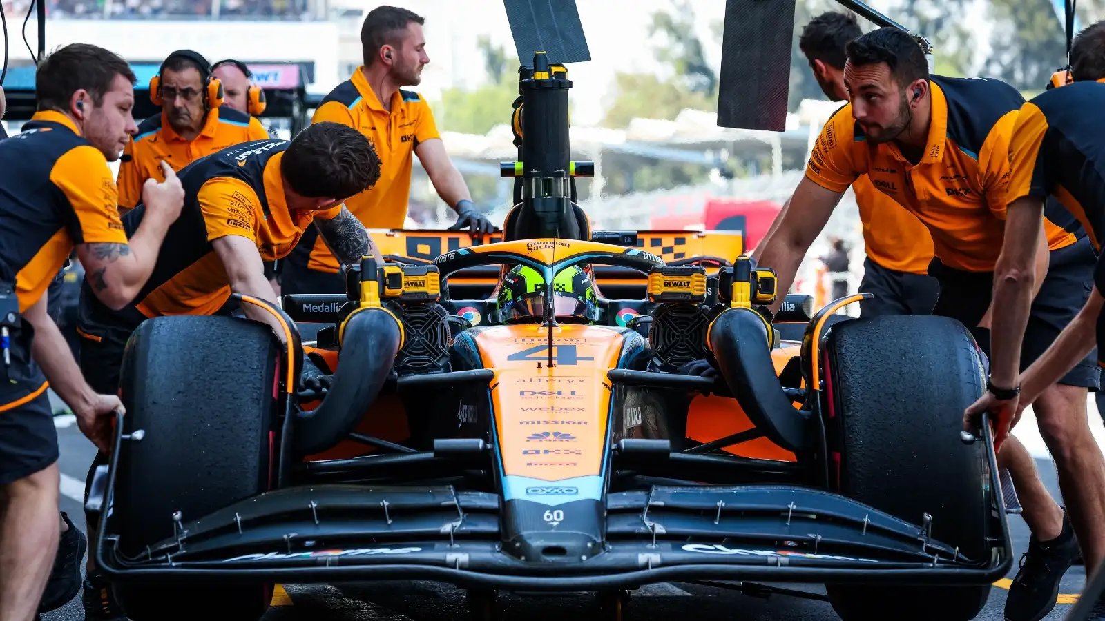 DEWALT® And McLaren F1 Team Launch Co-Branded Collection