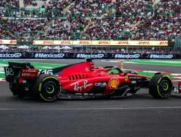 Mexican Grand Prix: Ferrari stun Red Bull with surprise front-row lockout