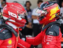 Ferrari drivers react to surprise front-row lockout after huge pace jump