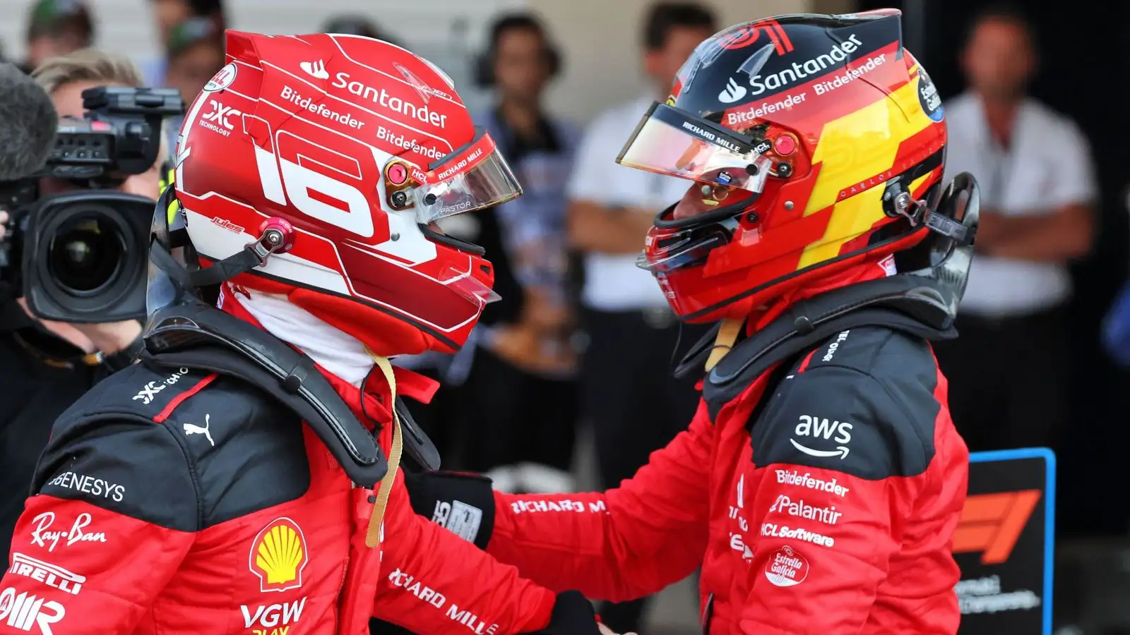 Ferrari Drivers React To Surprise Front row Lockout After Huge Pace Jump ferrari-drivers-react-to-surprise-front-row-lockout-after-huge-pace-jump