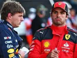 Max Verstappen cheekily offers to ‘swap’ grid positions with Carlos Sainz