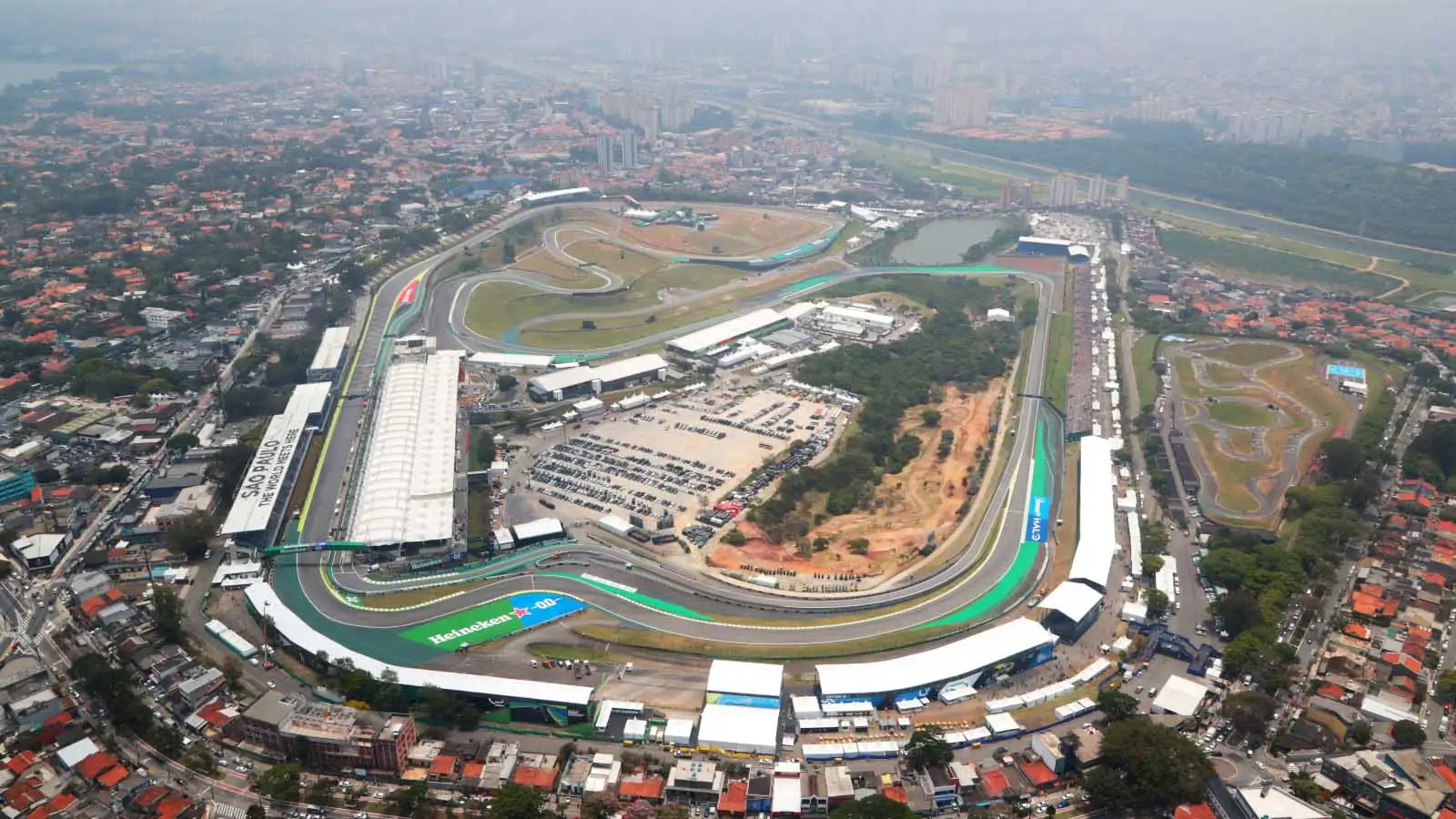 Starting grid for the 2023 F1 Brazilian Grand Prix