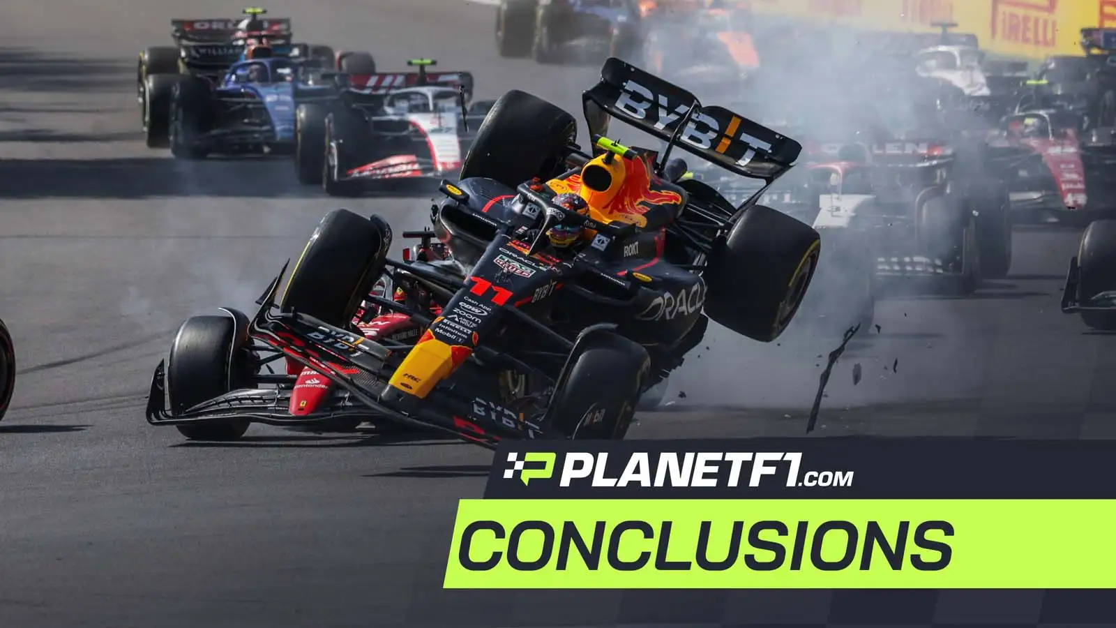 2023 Mexican Grand Prix conclusions.