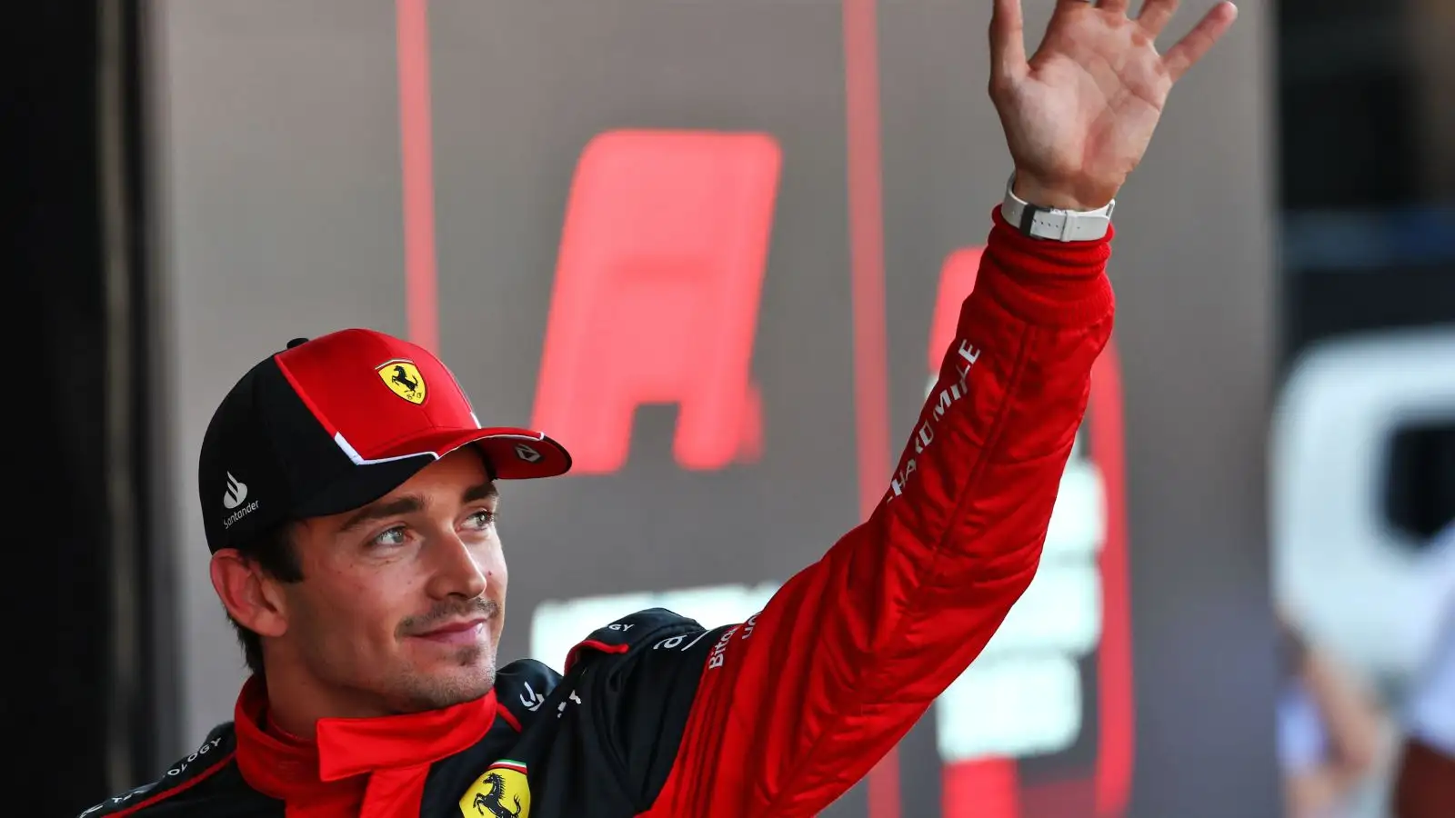 Charles Leclerc signs Ferrari contract to 2024 and caps 'dream year' in F1, Ferrari