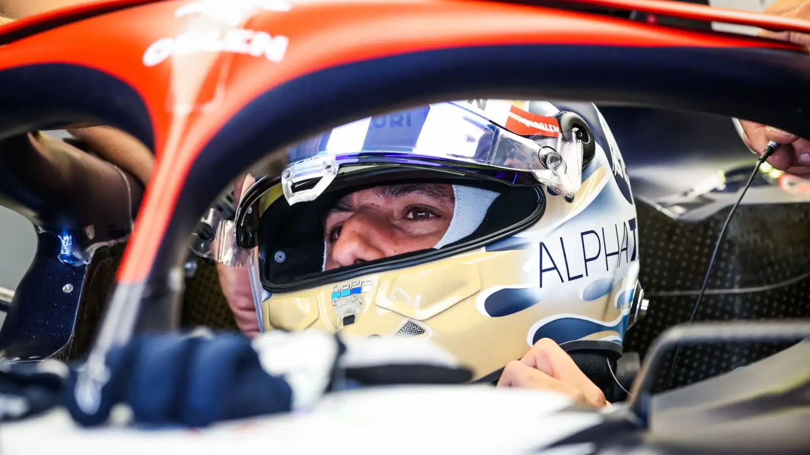 AlphaTauri driver Daniel Ricciardo