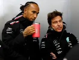 Lewis Hamilton responds to Toto Wolff’s brutal ’13-year’ low Mercedes verdict