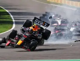 Helmut Marko delivers surprising verdict on Sergio Perez’s Mexico GP crash