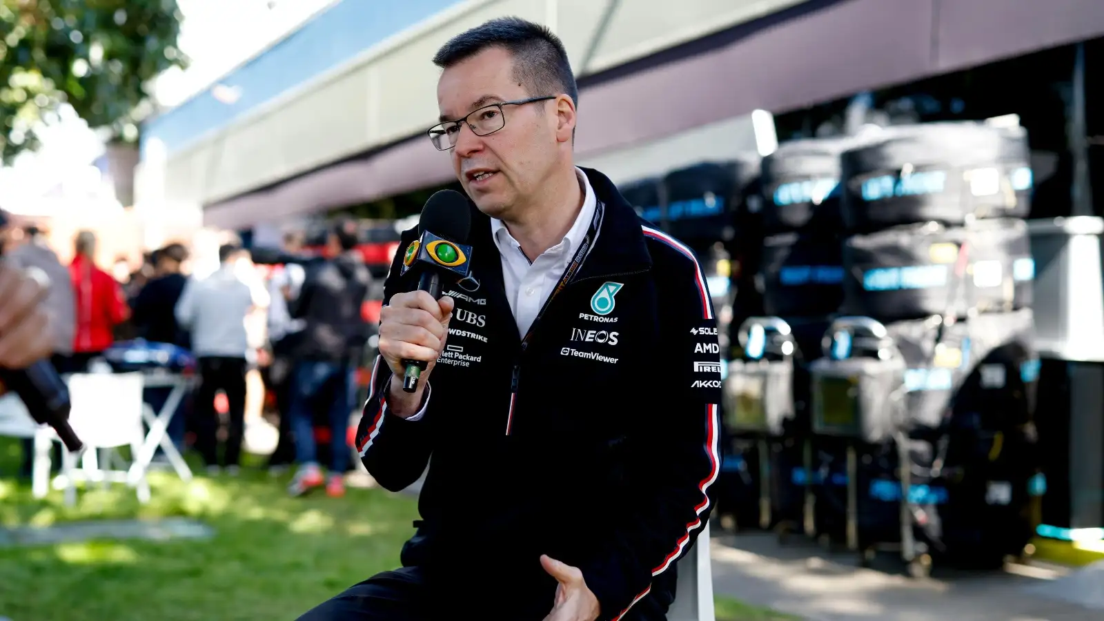 George Russell tackles theory Mike Elliott ‘defender’ of flawed Mercedes concept