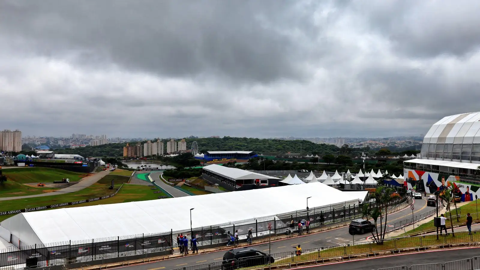 Brazil Racing Track One of F1's most beloved circuits to stay on calendar for SEVEN more years
