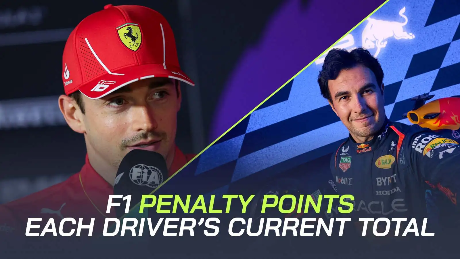 F1 penalty points: Which drivers are closest to receiving a one-race ban?