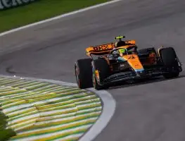 Brazilian Grand Prix: Lando Norris takes Sprint pole after big Ocon-Alonso collision
