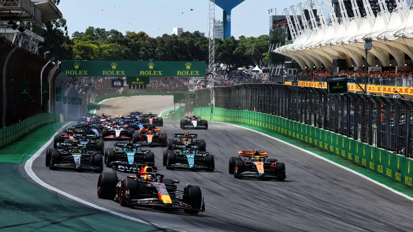 Formula 1's Brazilian Grand Prix Race: Verstappen wins Brazil GP!