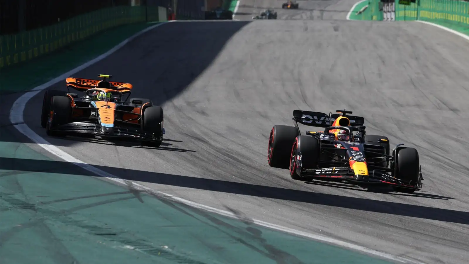 F1 Brazilian GP: Verstappen fends off Norris for 17th win of 2023