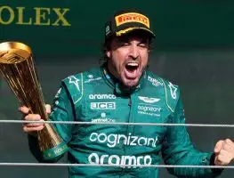 Fernando Alonso identifies ‘one metre mistake’ by Sergio Perez in epic podium battle