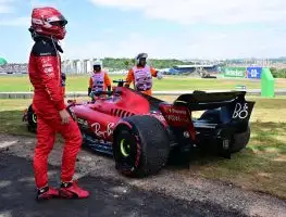 Ferrari issue update on shock Charles Leclerc DNS at Brazil Grand Prix