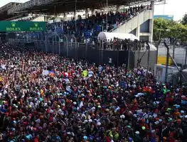 F1 fans clash with security guards after Brazilian Grand Prix