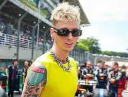 Machine Gun Kelly speaks out on being ‘forced’ into ‘random’ Martin Brundle interview