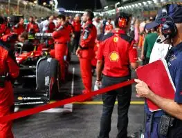The Adrian Newey designed Ferrari car that was ‘half an hour’ away from being a reality