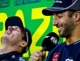 Daniel Ricciardo jokingly branded a ‘terrorist’ by Max Verstappen