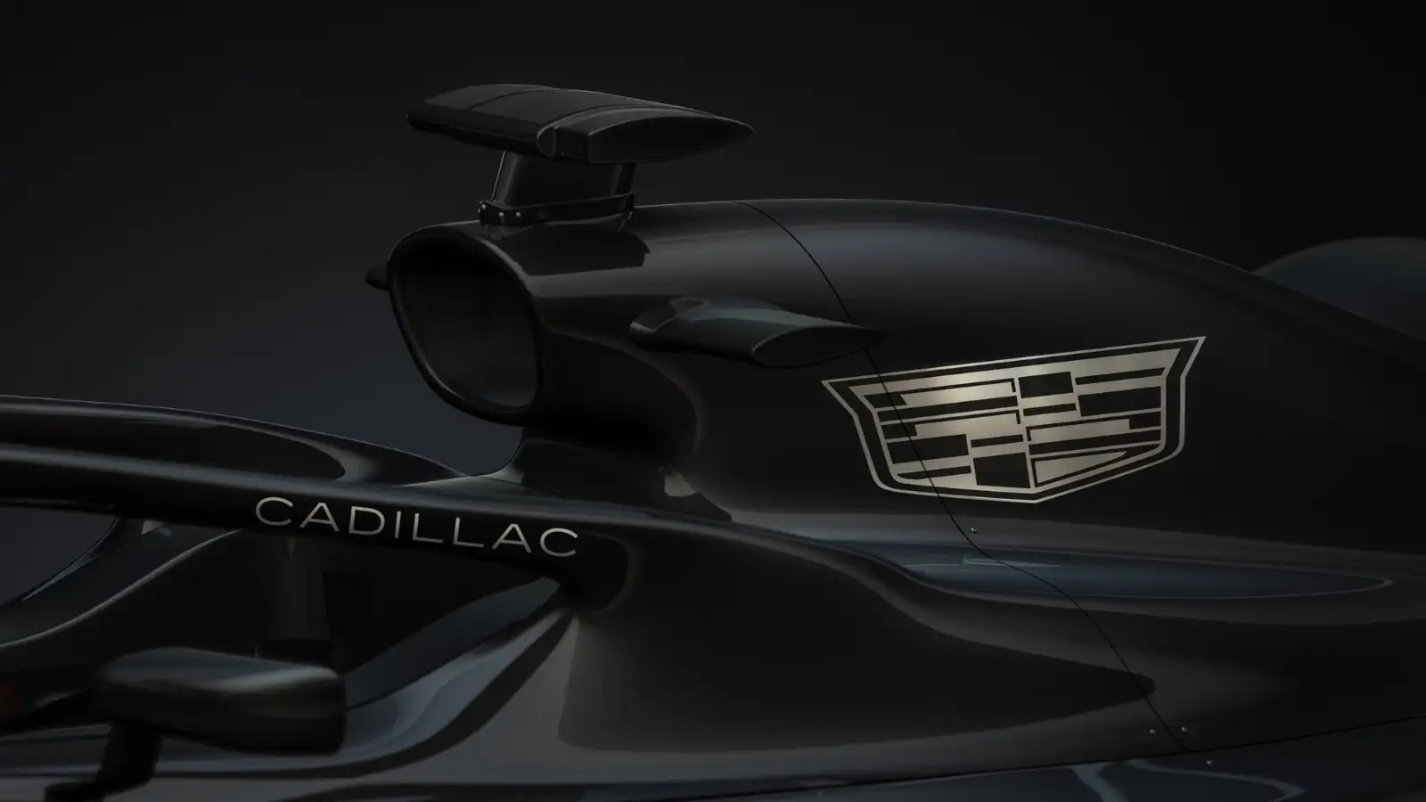 Cadillac F1 logo