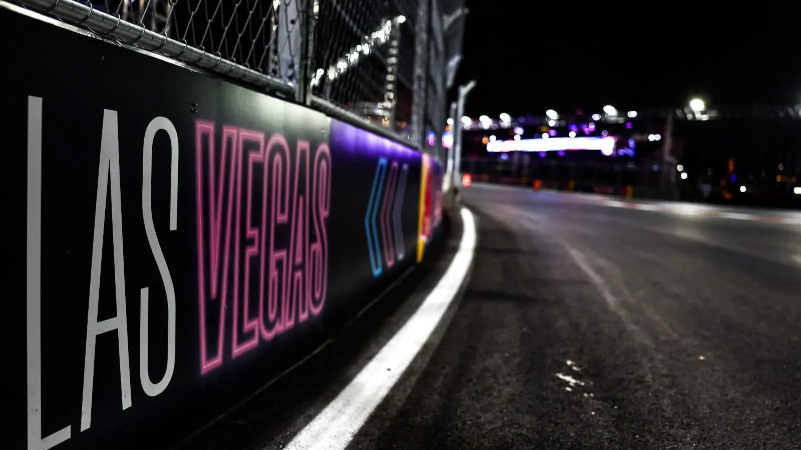 Las Vegas Grand Prix updates paving schedule through early fall