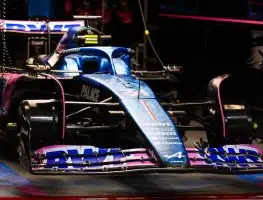 Las Vegas track issues ‘cost Alpine a chassis’, doubts over FP2 participation