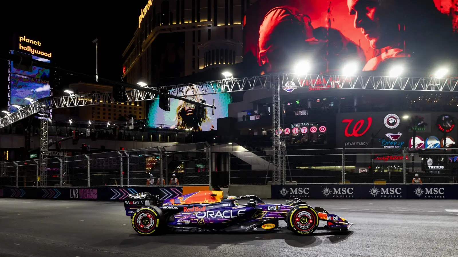 F1 Las Vegas Grand Prix: facts and figures