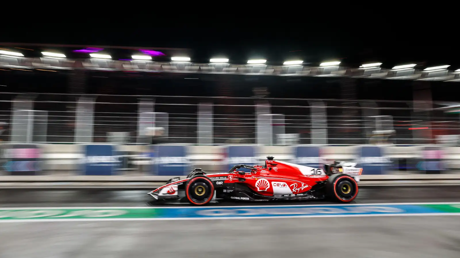 2023 Las Vegas Grand Prix – free practice