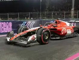 Las Vegas GP: Charles Leclerc heads Ferrari 1-2 in heavily-delayed FP2 session