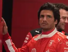 Carlos Sainz in ‘disbelief’ at ‘not acceptable’ grid penalty in Las Vegas