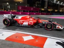 Las Vegas GP: Charles Leclerc storms to pole with Williams the surprise package